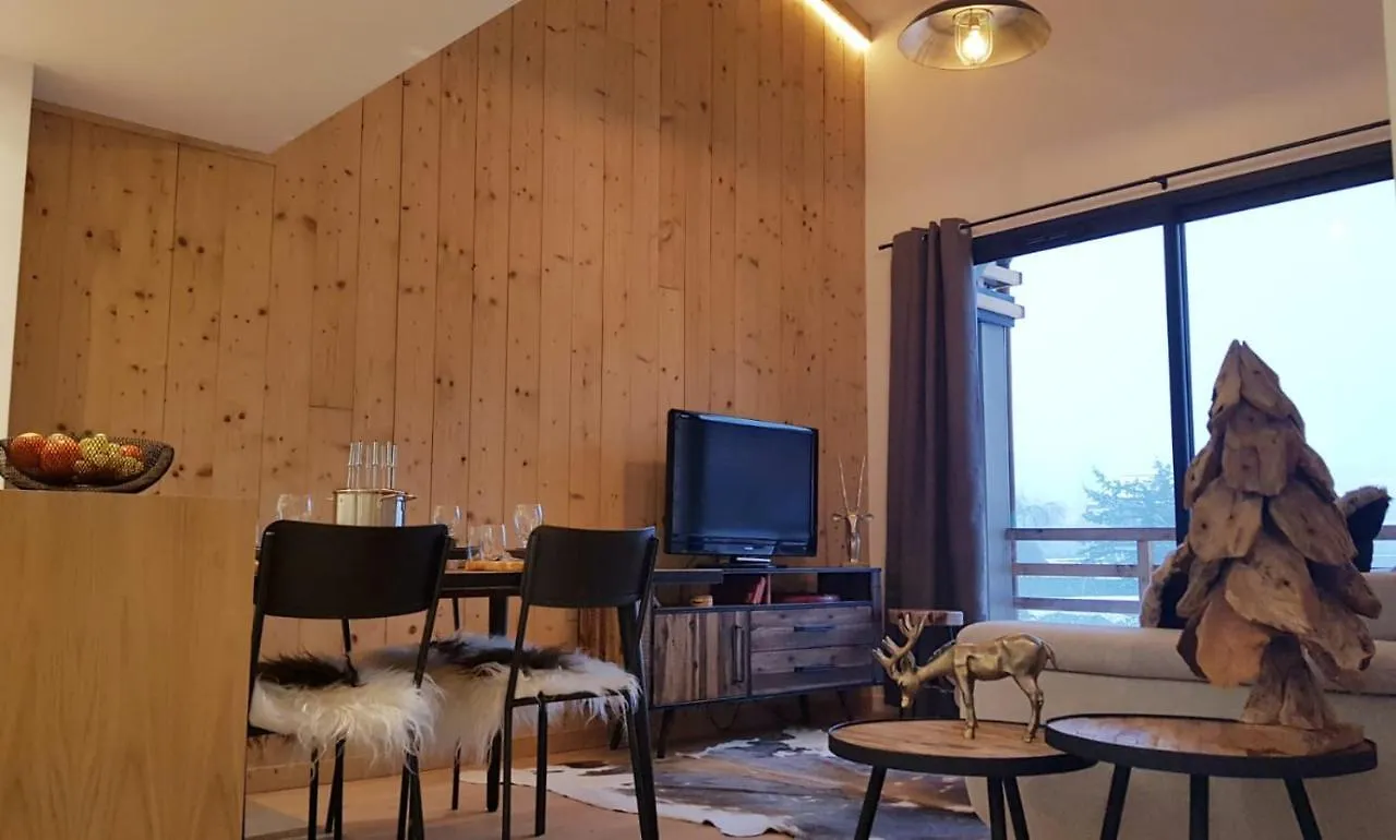 Résidence Luxe 5*,Spa&Fitness, La Cordée Appartement 214 Chamonix